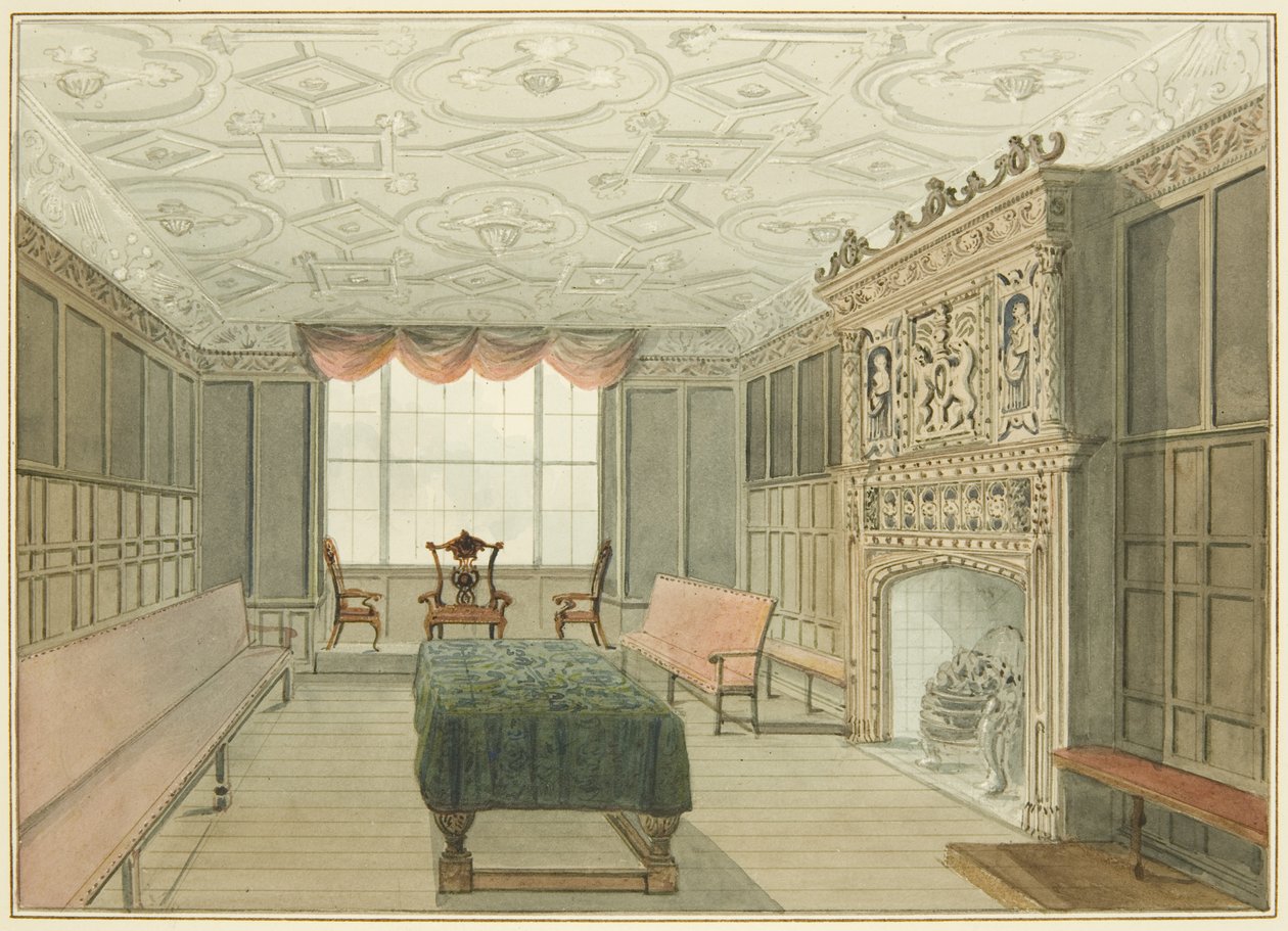 Council Chamber at St Peter