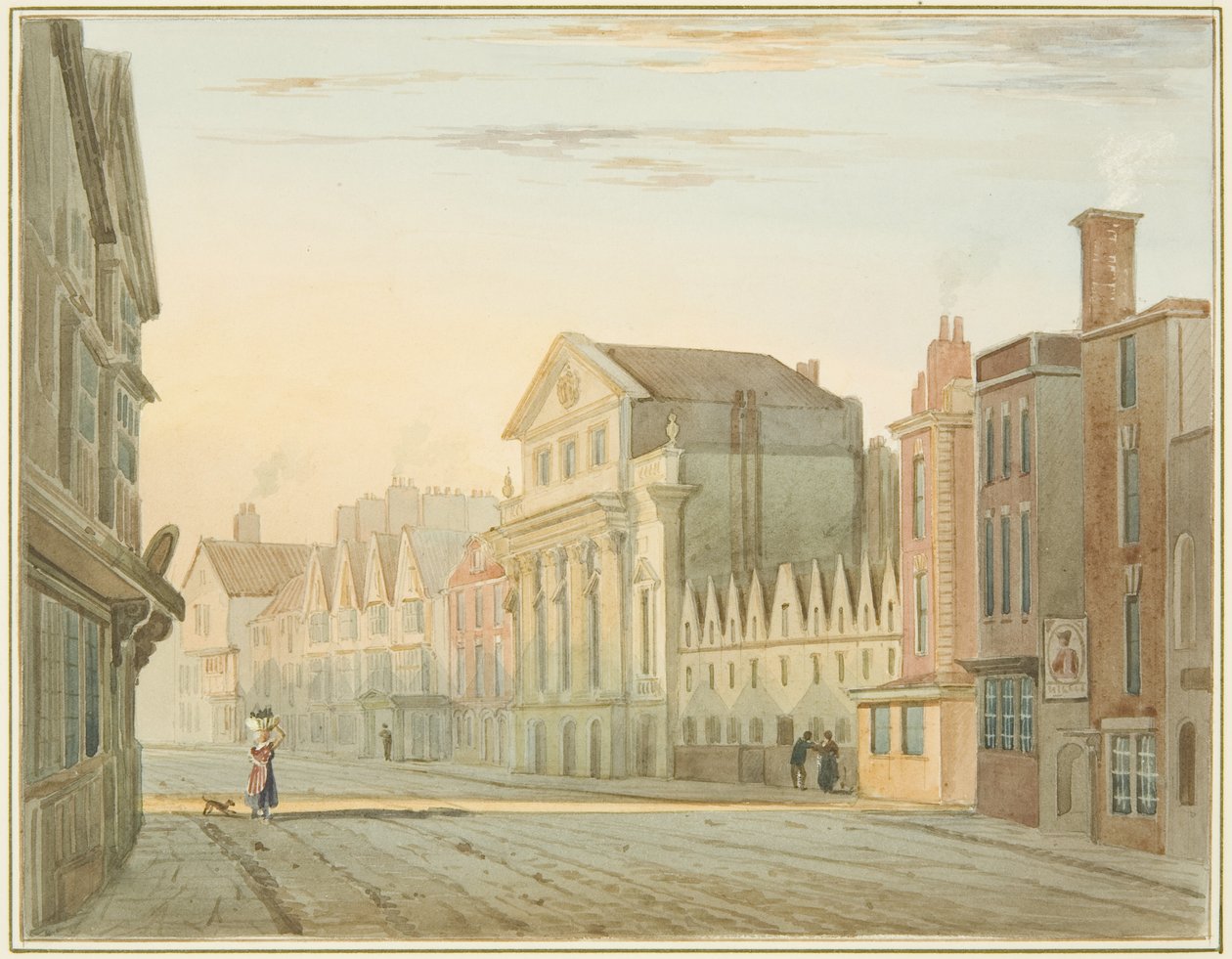 King Street, showing Theatre, Coopers