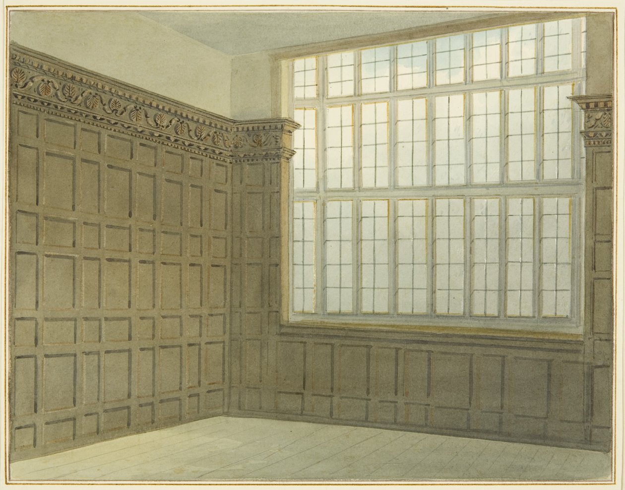 Room on North Side of the Mint, now St Peter