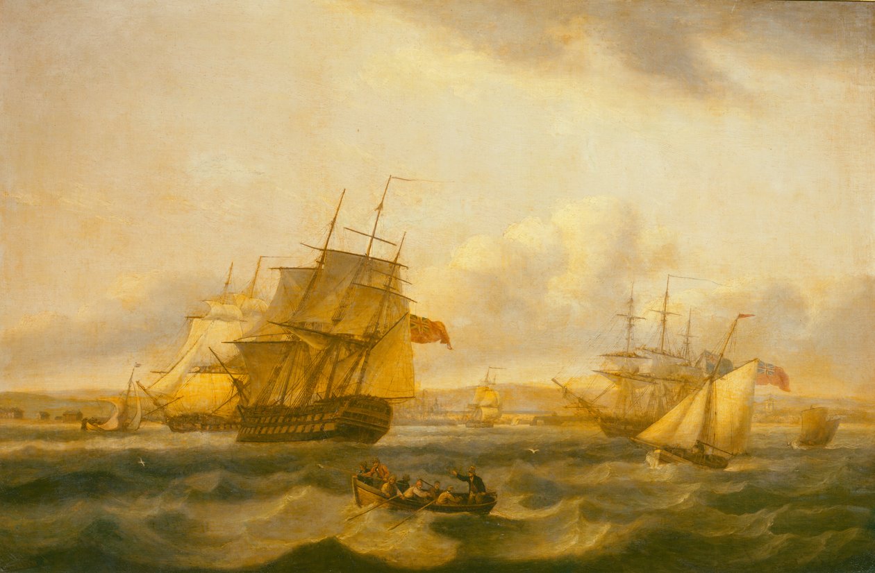 Unknown Image by Thomas Luny