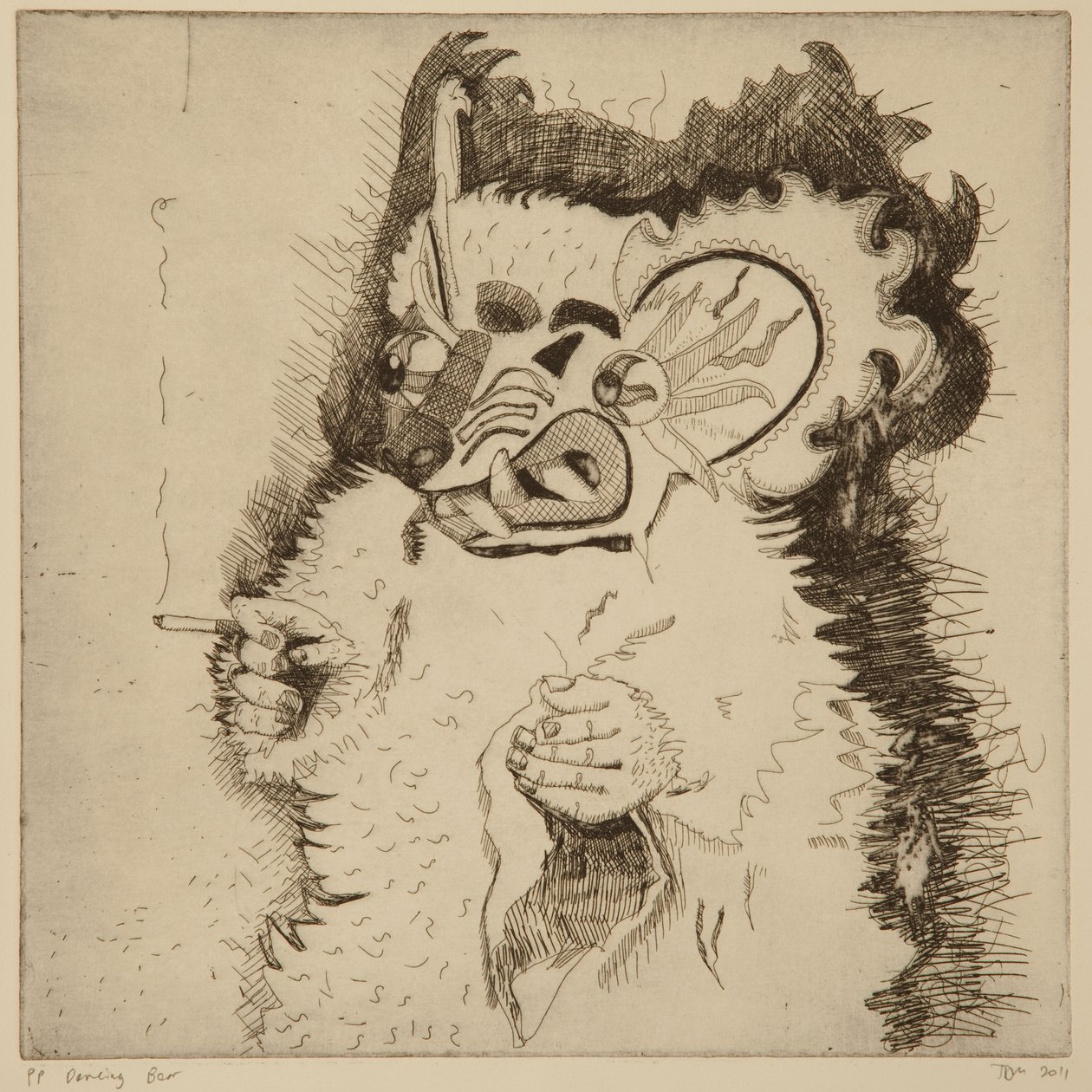 Dancing Bear, Printer