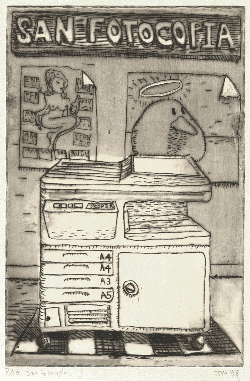 San Fotocopia by Thomas MacGregor