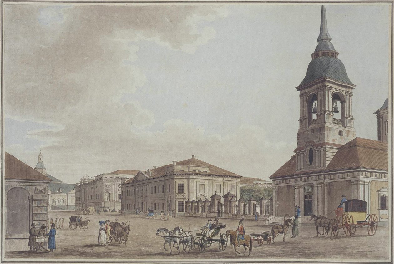 Liteyny Avenue in St. Petersburg by Thomas Malton the Elder