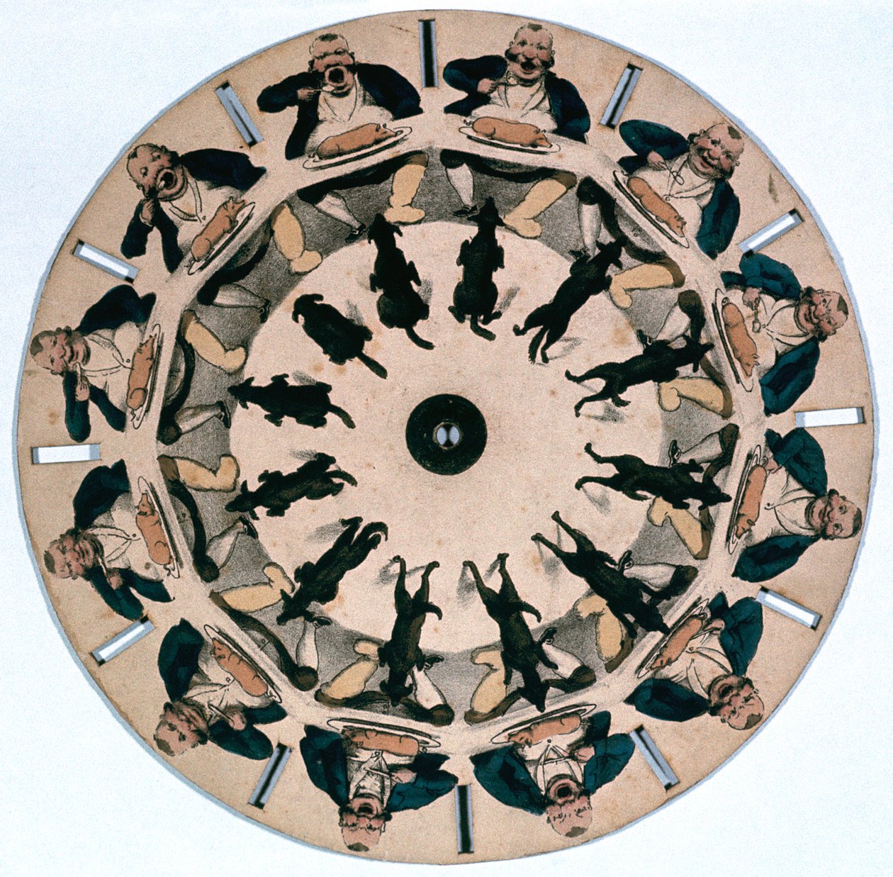 Fantascope Disc, 1833 by Thomas Mann Baynes