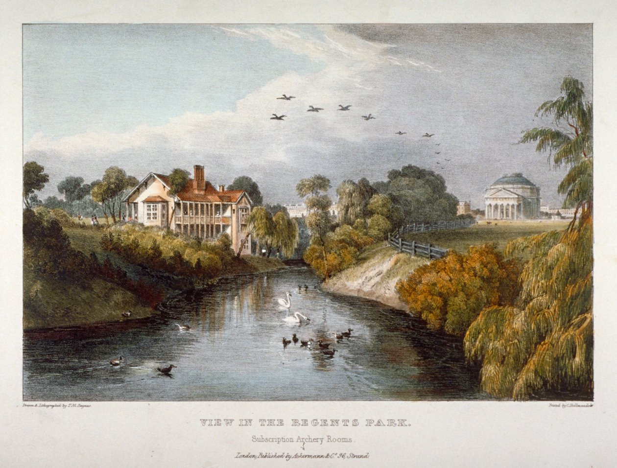 View in Regent