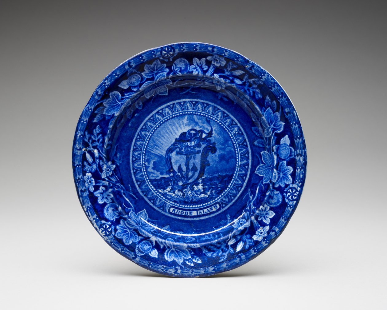 Plate, c. 1826-1835 by Thomas Mayer
