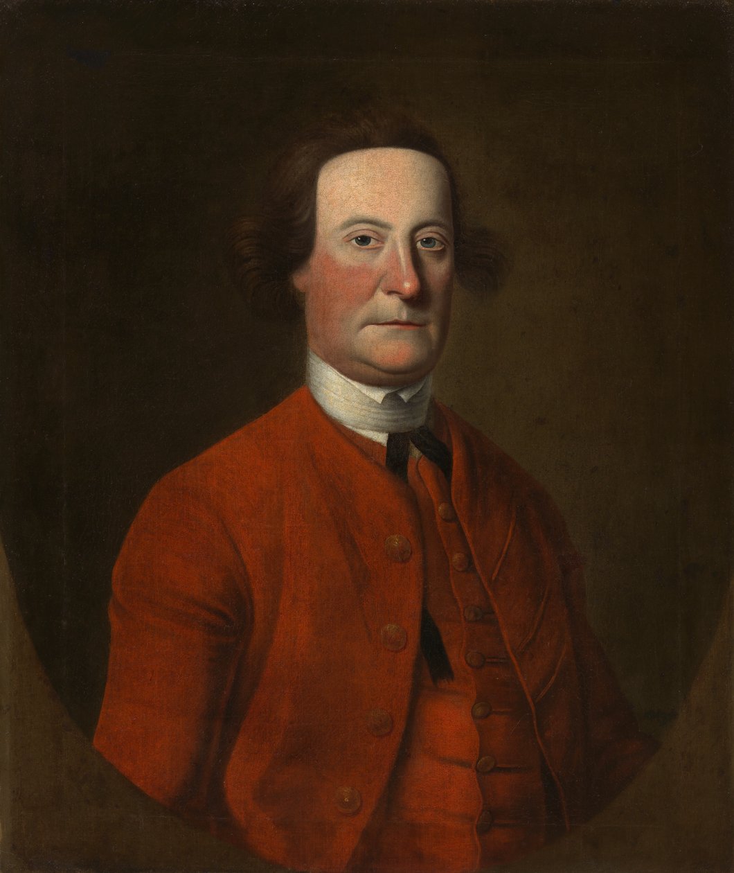 General John Bradstreet, c. 1764 by Thomas McIlworth