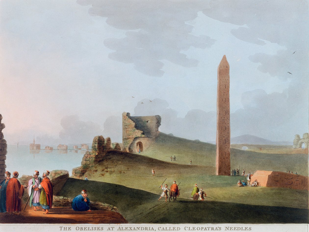 The Obelisks at Alexandria, Called Cleopatra