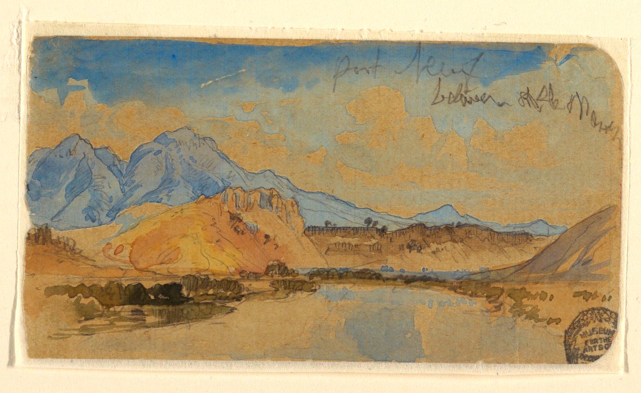 Port Neuf Canyon, Idaho, possibly 1879 by Thomas Moran