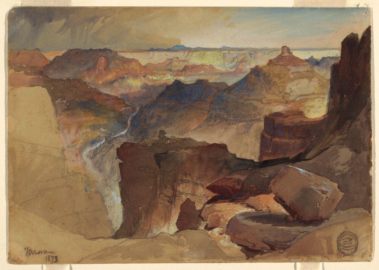 View from Powell
