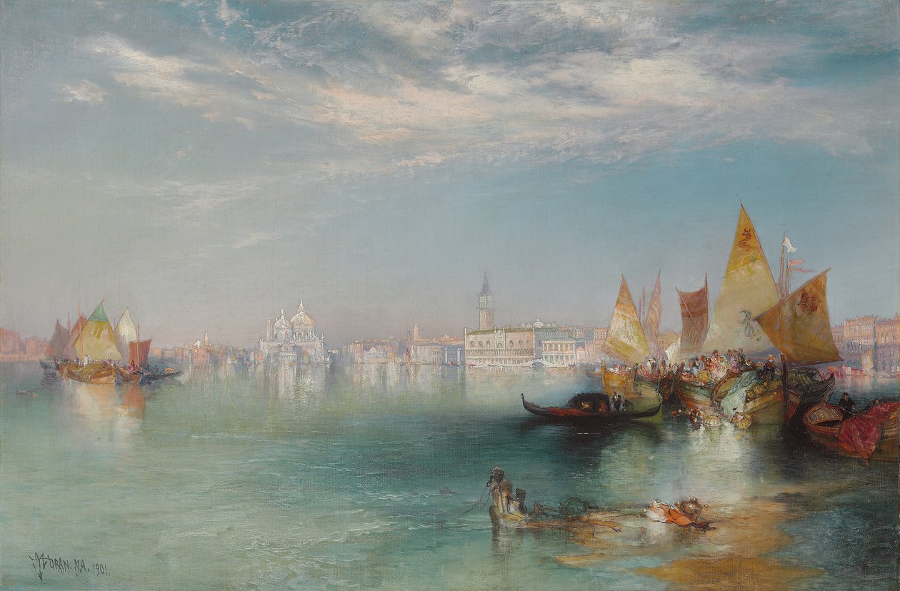 Grand Canal, Venice by Thomas Moran