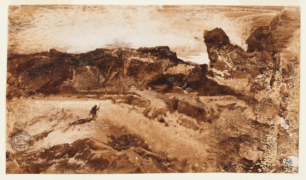 In the Desert, Arizona by Thomas Moran