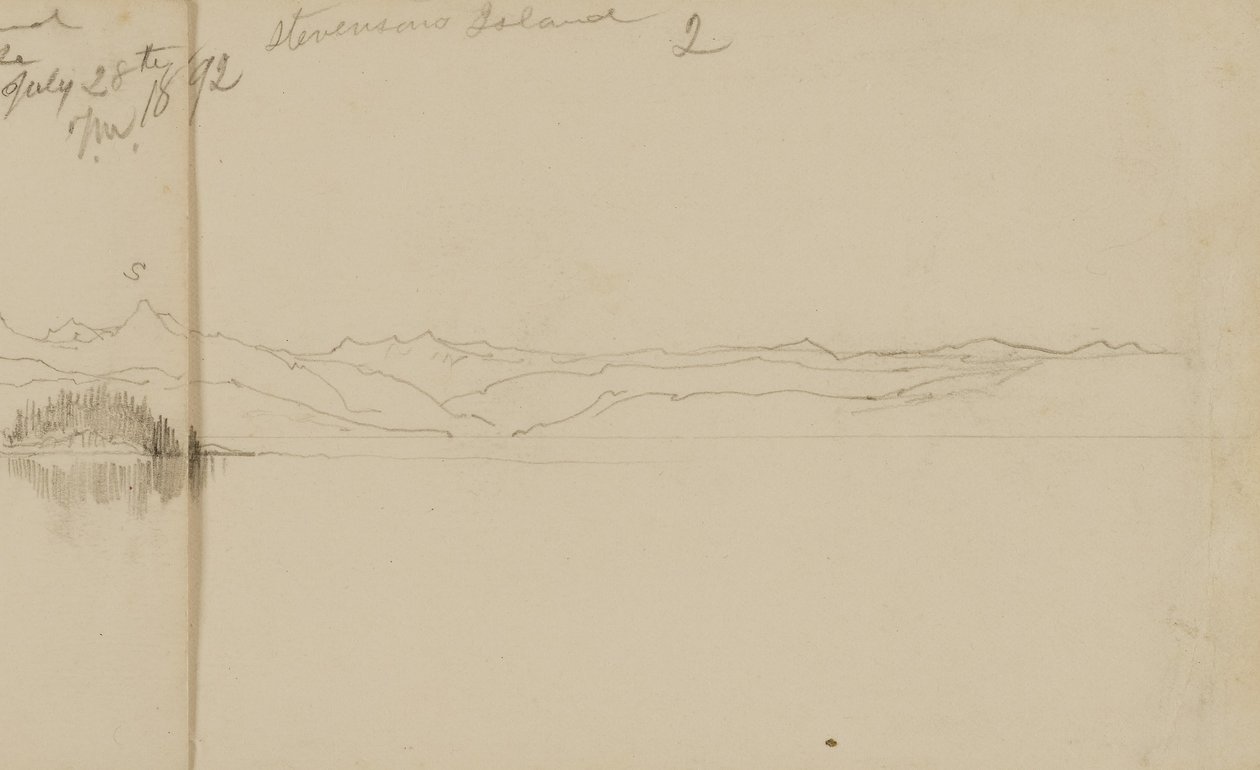Stevensons Island (No. 2) by Thomas Moran