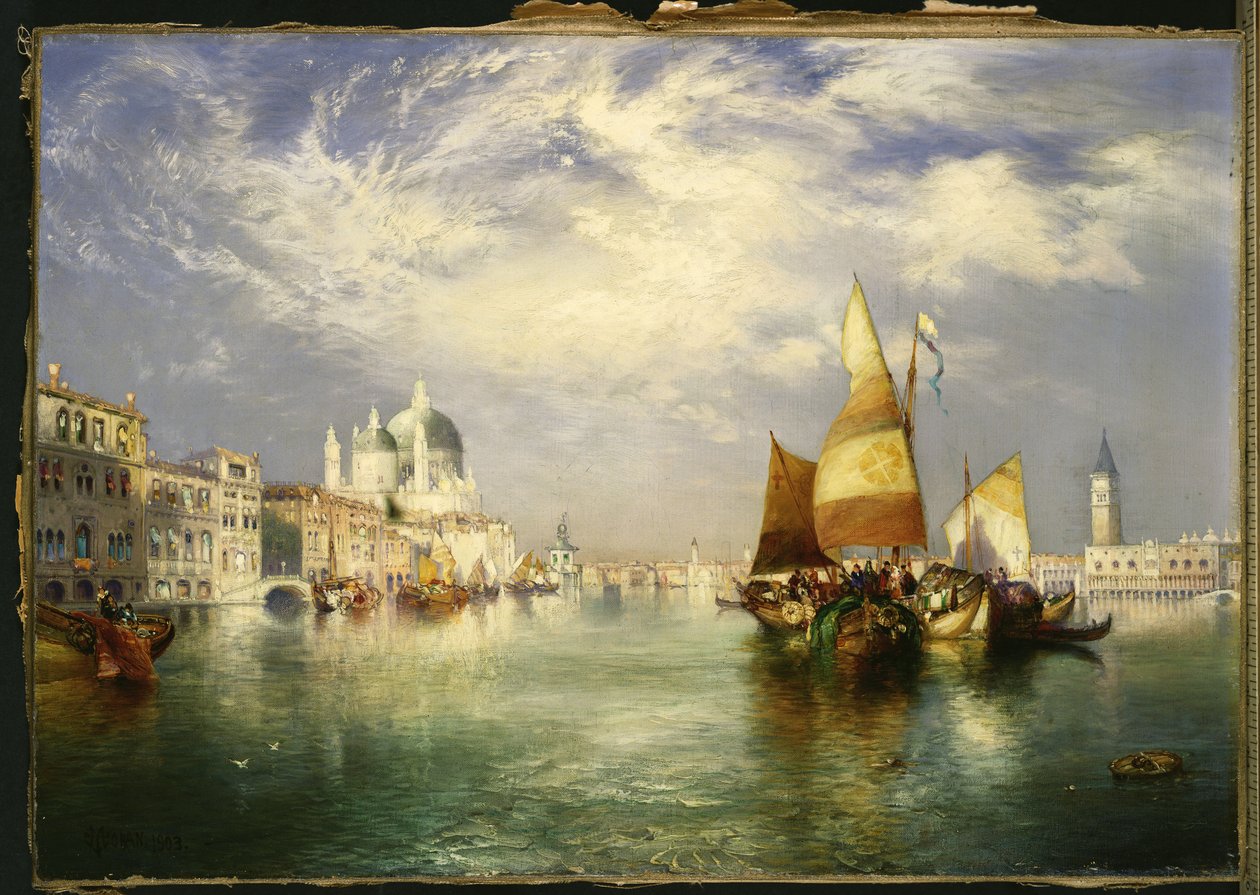 Venice by Thomas Moran