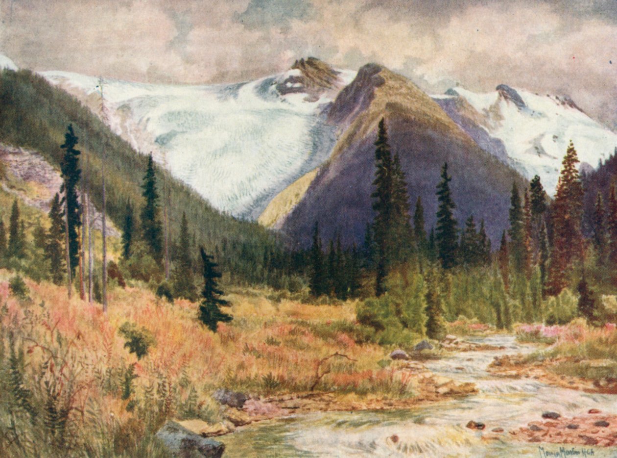 Great Illecillewaet Glacier by Thomas Mower Martin