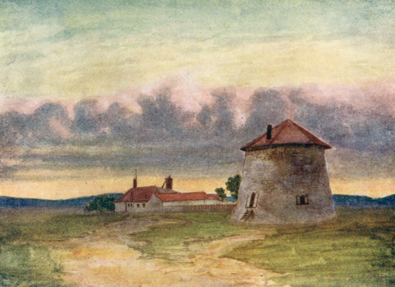 Martello Tower, Plains of Abraham by Thomas Mower Martin