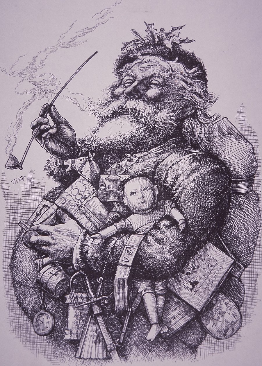 Santa Claus by Thomas Nast