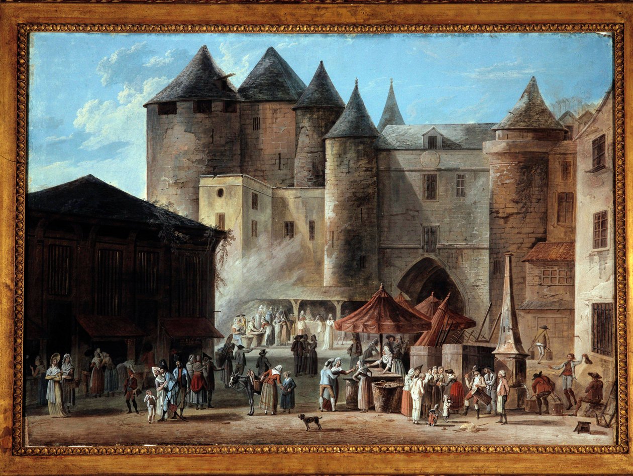 Place du Grand Chatelet in Paris by Thomas Naudet