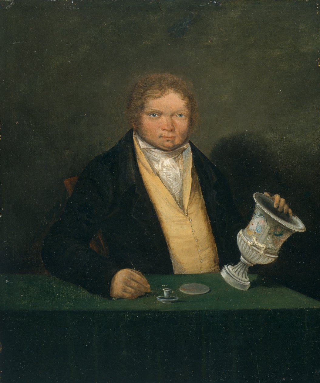 Self Portrait by Thomas Pardoe