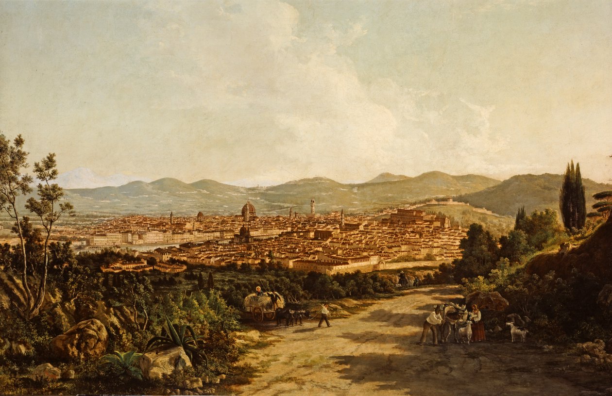 Florence in the 18th century by Thomas Patch