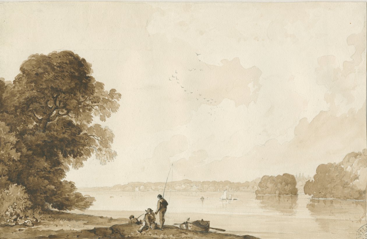 Chillington Park - Pool by Thomas Peploe Wood