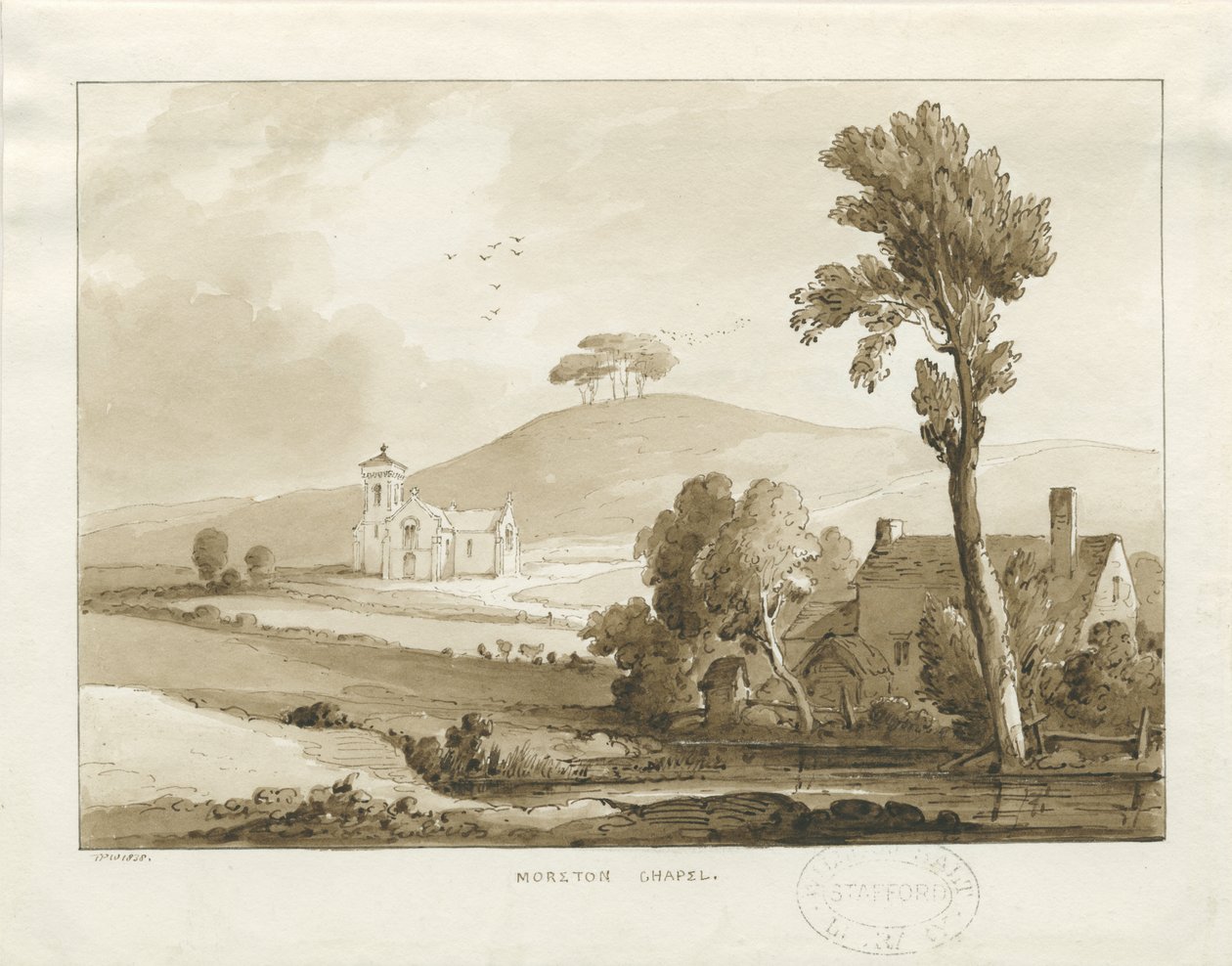 Moreton Chapel by Thomas Peploe Wood