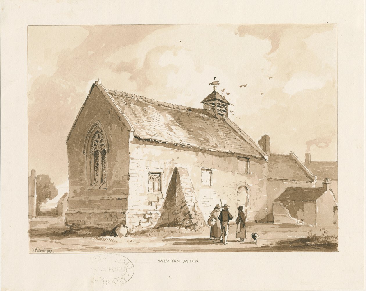 Wheaton Aston Chapel by Thomas Peploe Wood