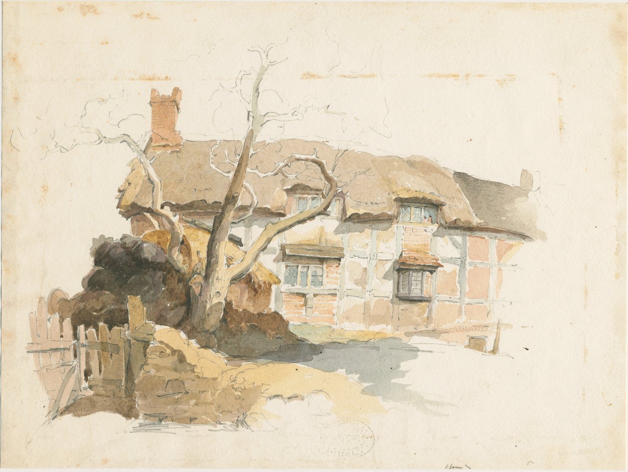 Wolseley - Cottage by Thomas Peploe Wood