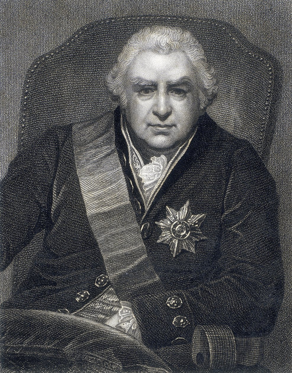 Joseph Banks, President of the Royal Society, botanist by Thomas Philips