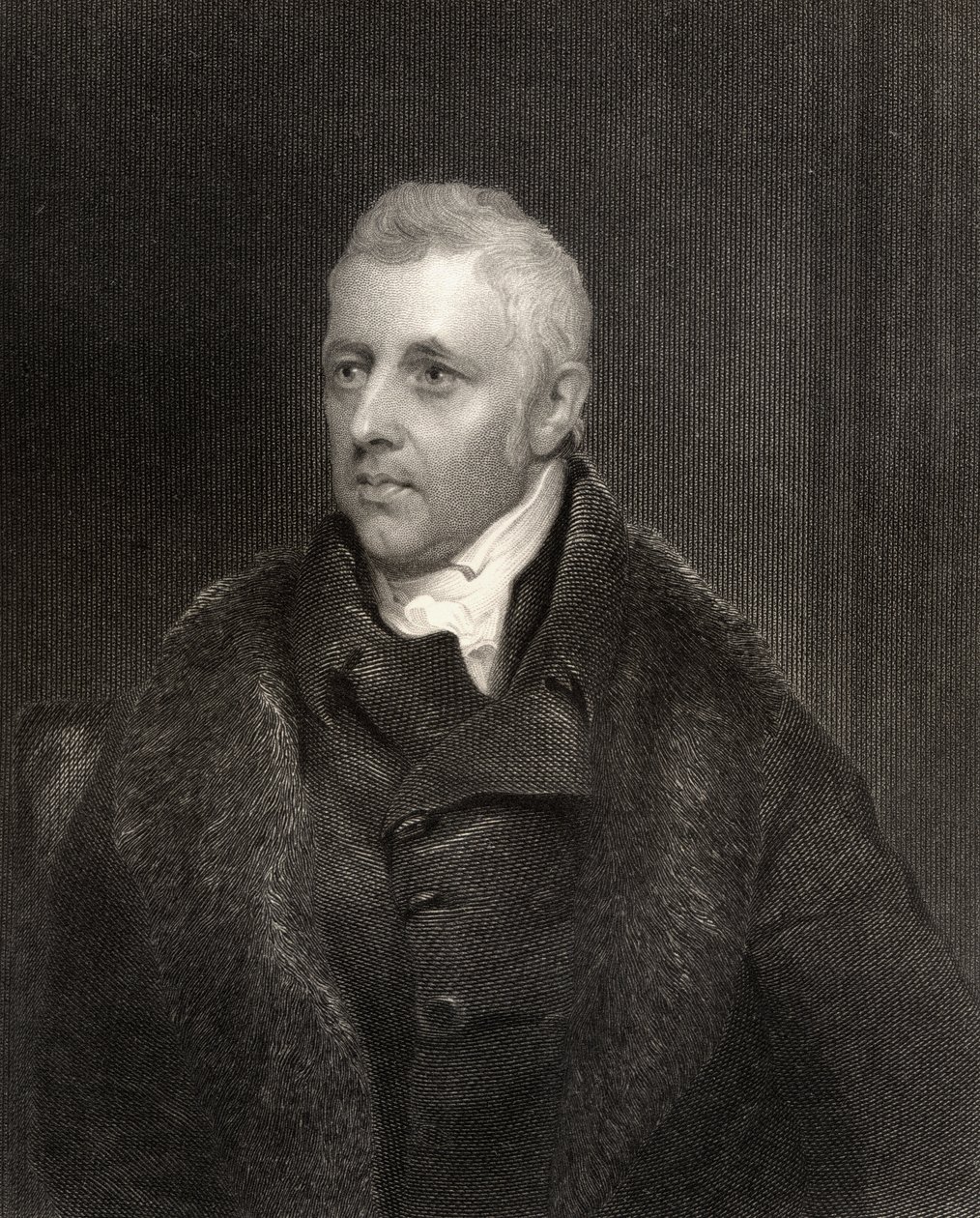 Dudley Ryder, 1st Earl of Harrowby, engraved by Henry Robinson, from 