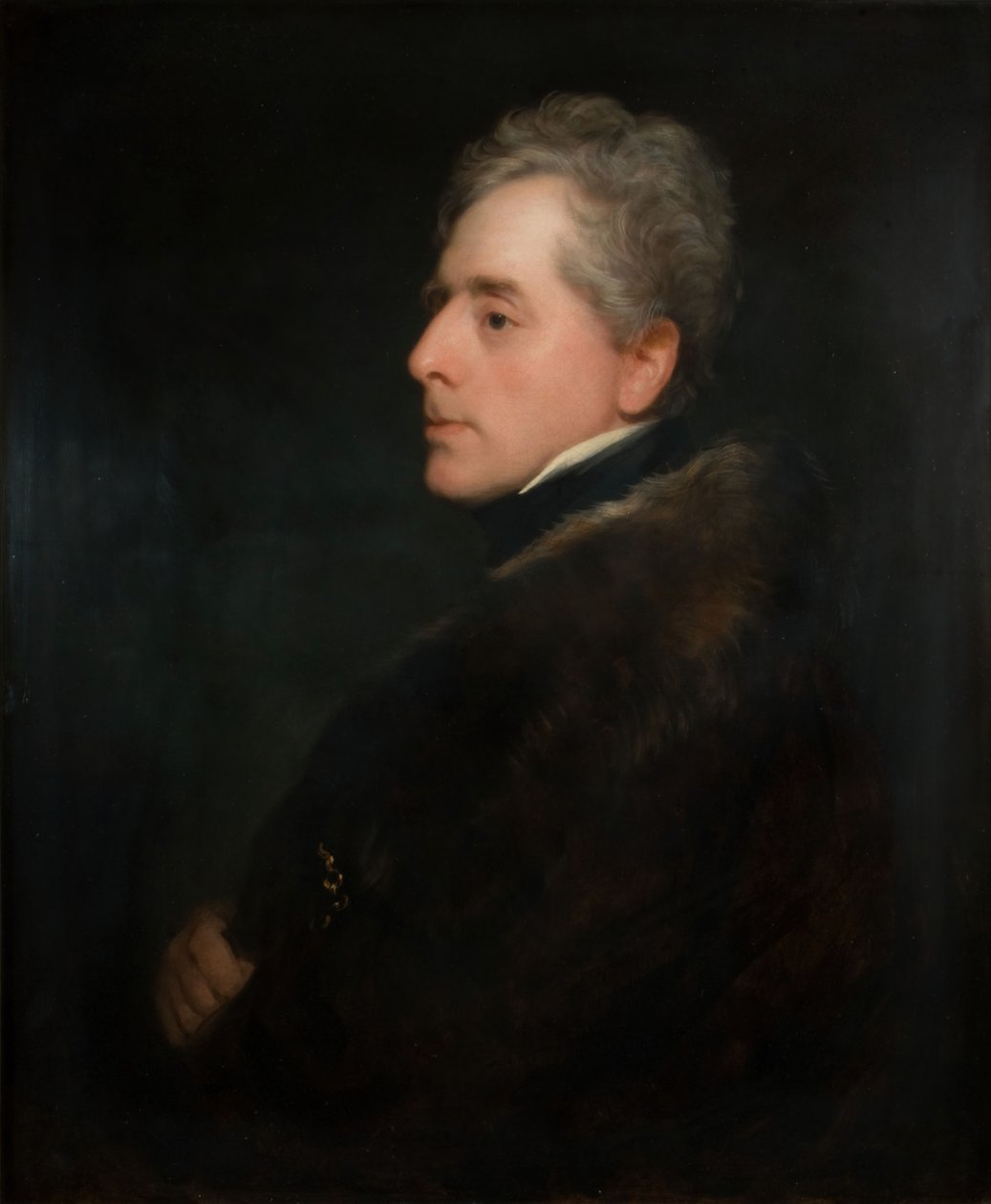 Portrait Of William Phipson 1770-1845 by Thomas Phillips
