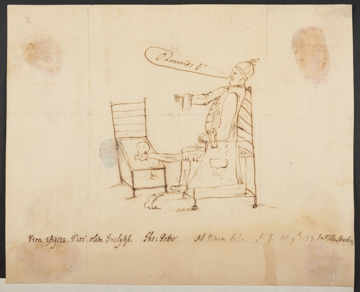 Self Portrait by Thomas Potter MP by Thomas Potter