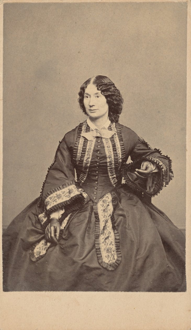 Laura Keene, c. 1863 by Thomas Rice Burnham