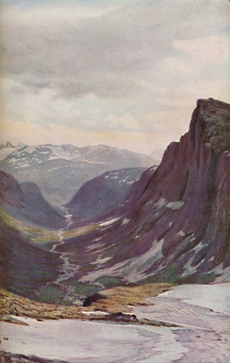 Norway, early 19th century by Thomas Richard Underwood