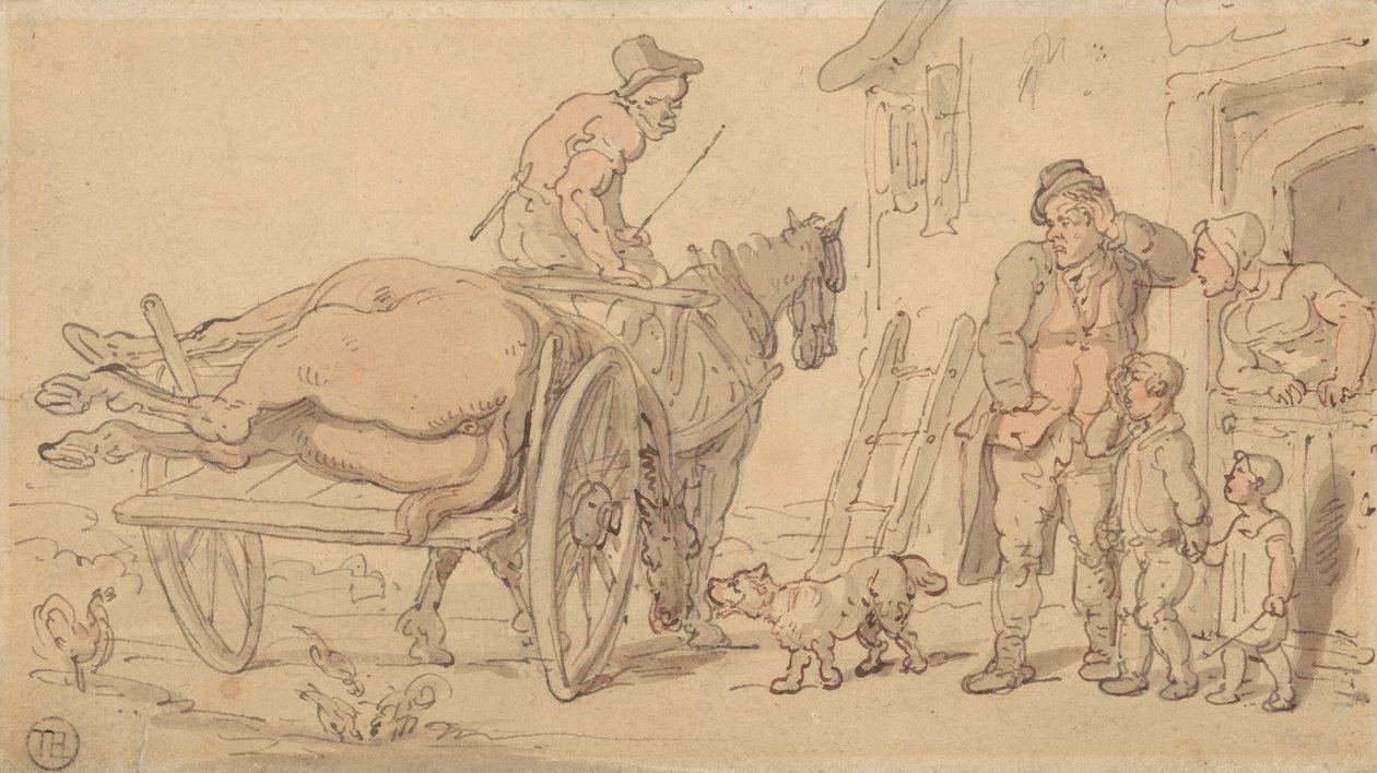 A Dead Horse on a Knacker