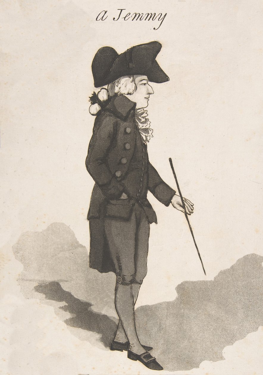 A Jemmy, December 1, 1790 by Thomas Rowlandson