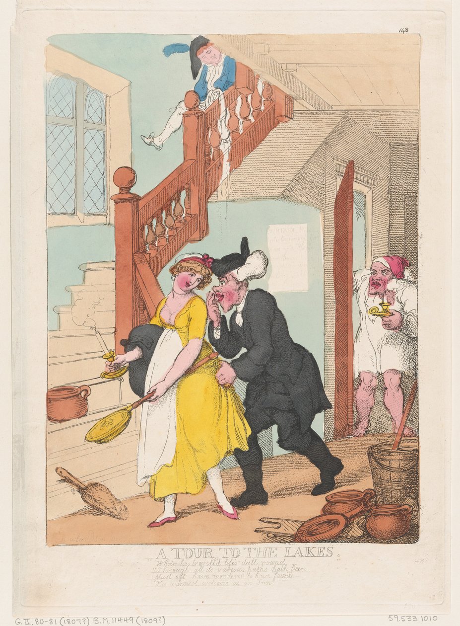 A Tour to the Lakes, October 1807 by Thomas Rowlandson