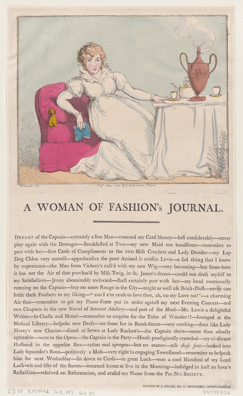 A Woman of Fashion