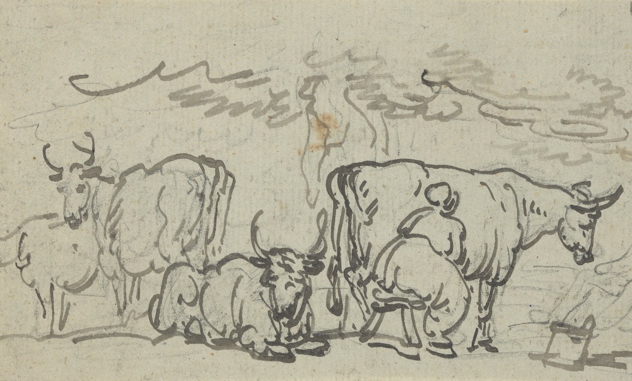 Album Drawing by Thomas Rowlandson