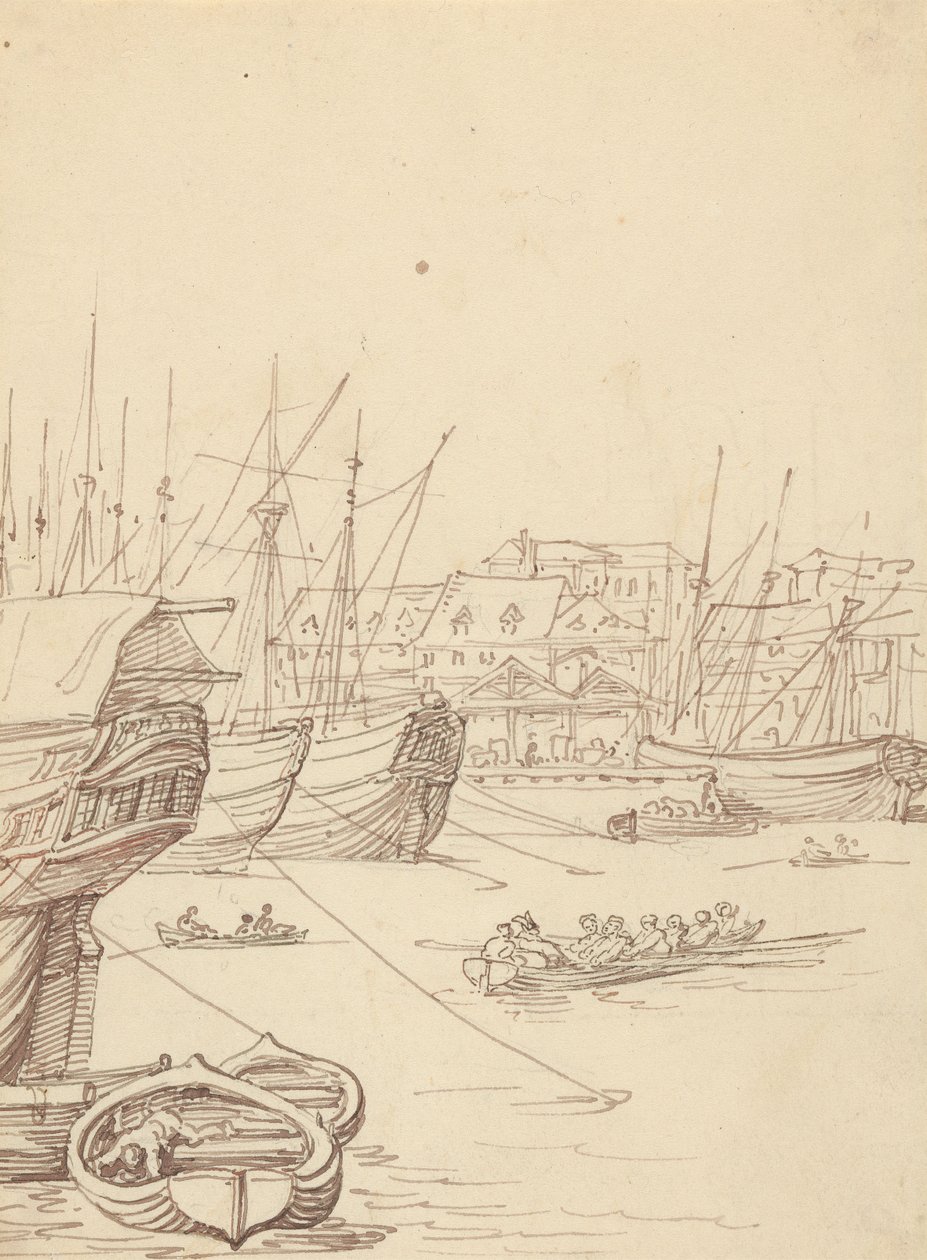 Album Drawing by Thomas Rowlandson