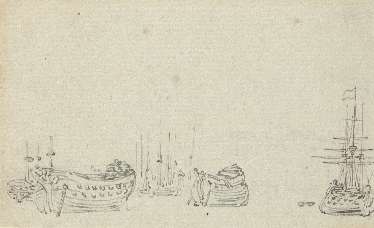 Album Drawing by Thomas Rowlandson