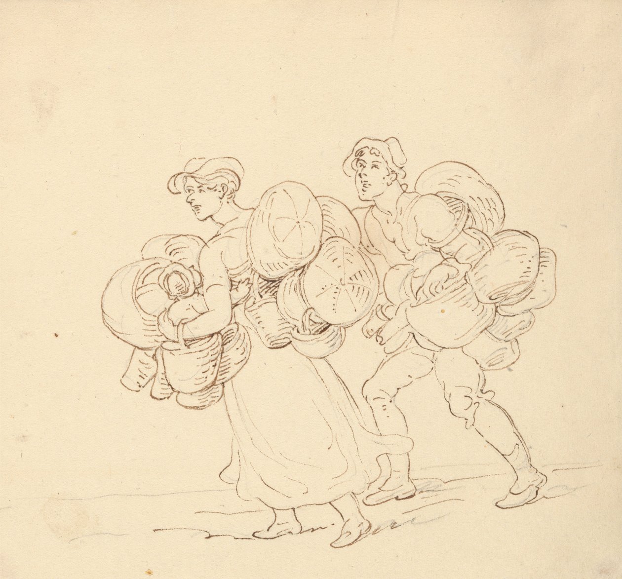 Album Drawing by Thomas Rowlandson