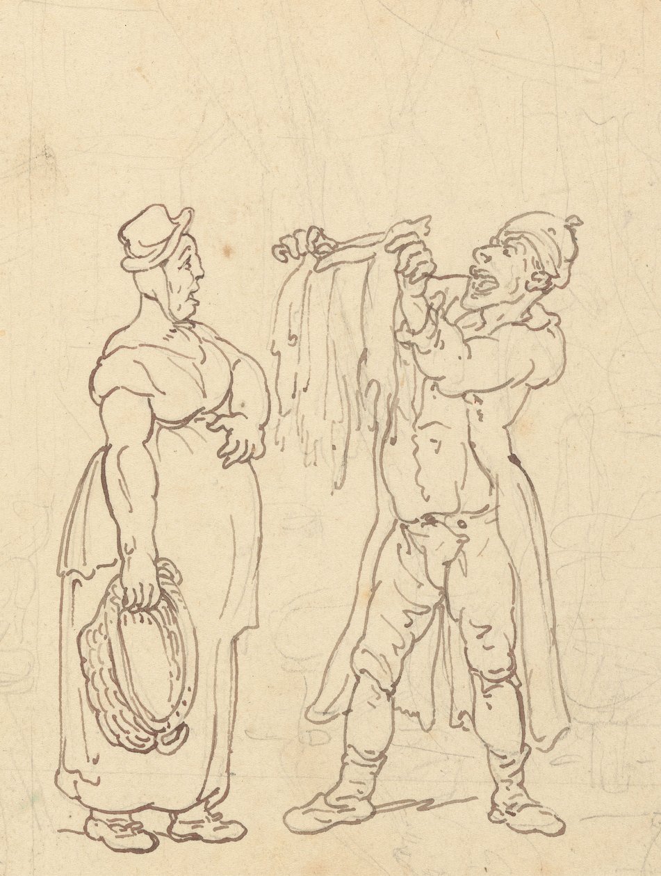 Album Drawing by Thomas Rowlandson