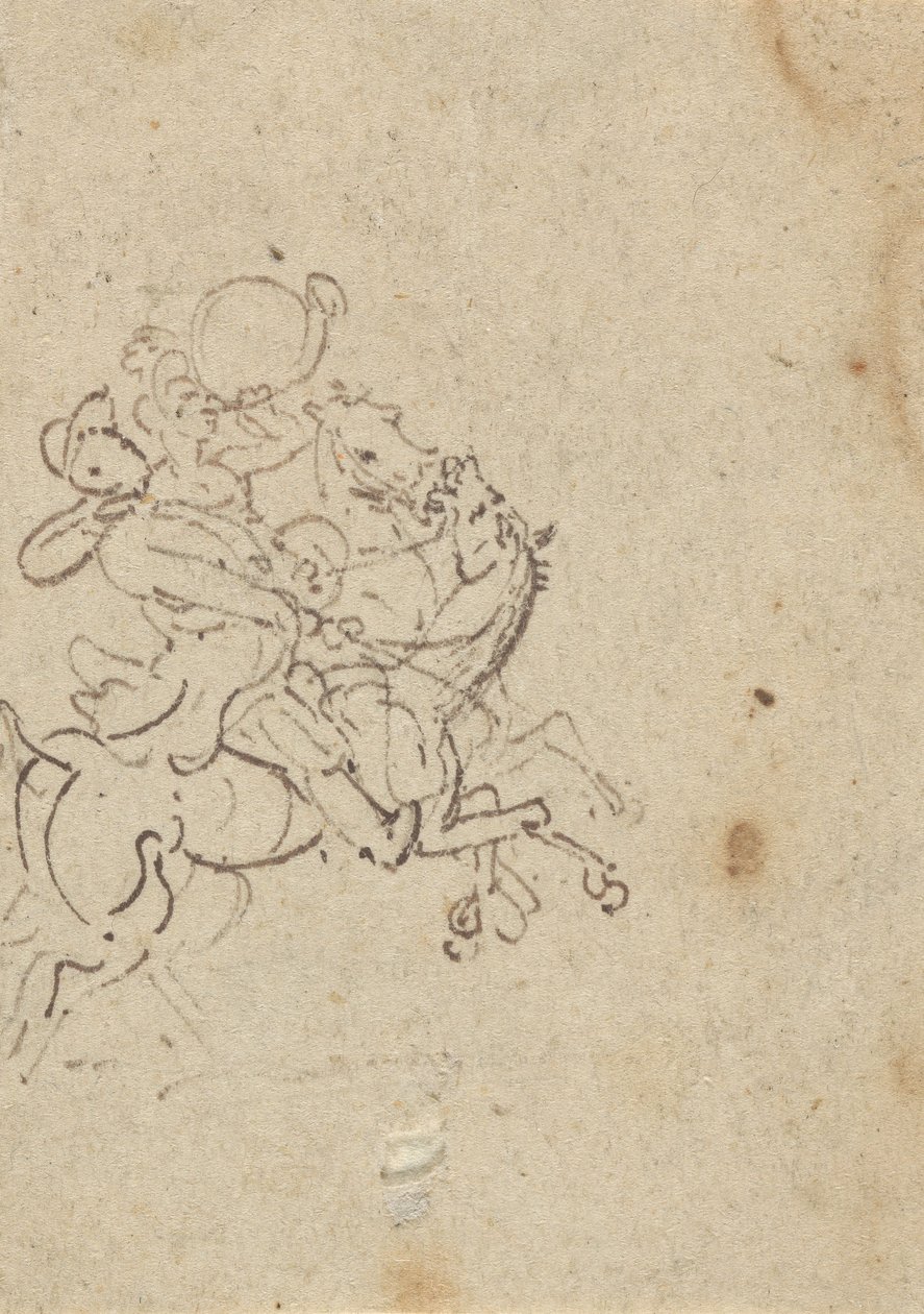 Album Drawing by Thomas Rowlandson
