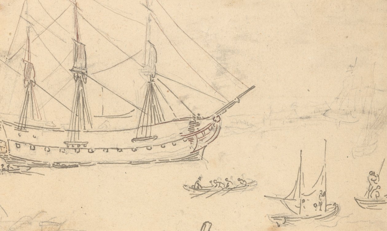 Album Drawing by Thomas Rowlandson