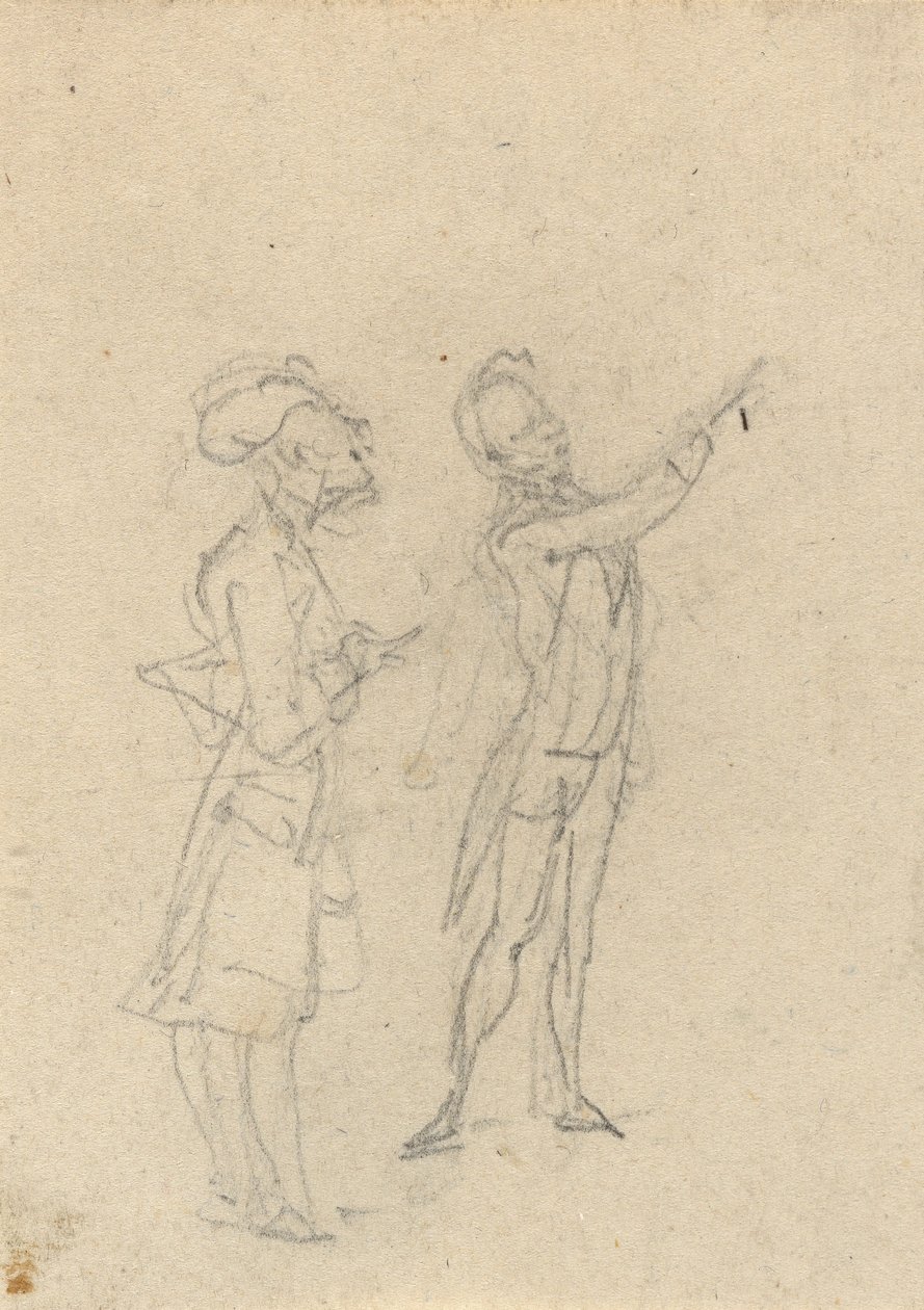 Album Drawing by Thomas Rowlandson
