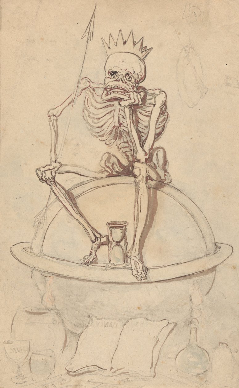 Album Drawing by Thomas Rowlandson