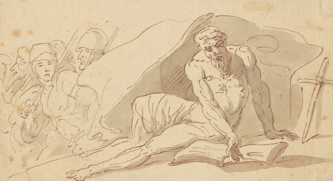 Album Drawing by Thomas Rowlandson