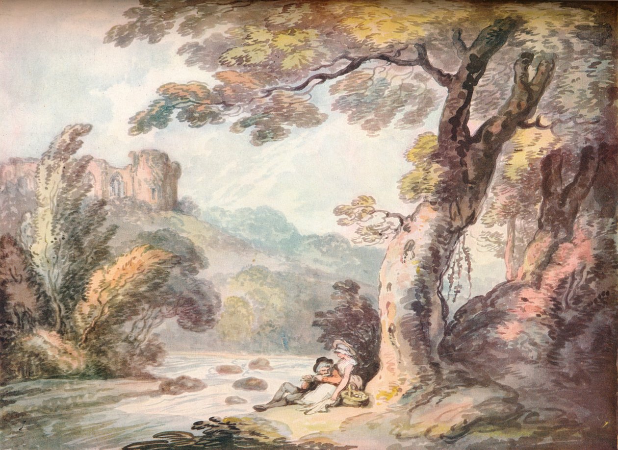 An Idyll, c1815 by Thomas Rowlandson