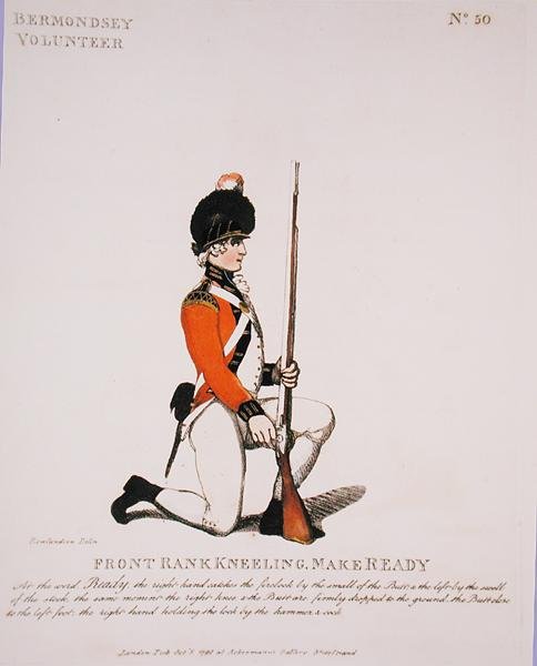 Bermondsey Volunteer, plate 50 from 